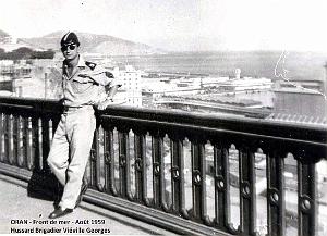 Oran - Boulevard Front de Mer - G.Vieville - 1959